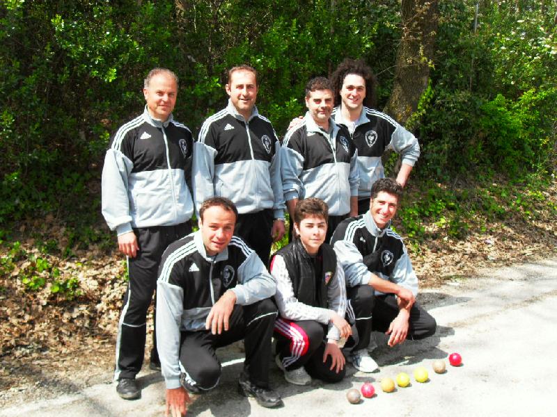 Squadra S.S.Sangiorgese 2  18-04-2010