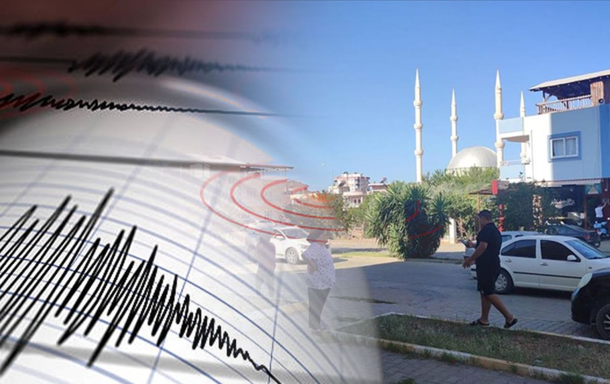 فيديو جديد لحظة وقوع الزلزال