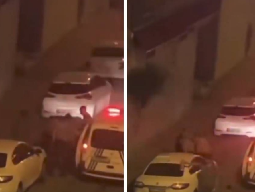 الشرطة التركية تعتدي على شاب مصري وسط شوارع إسطنبول “فيديو”